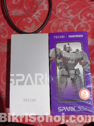 Tecno spark 30 c
